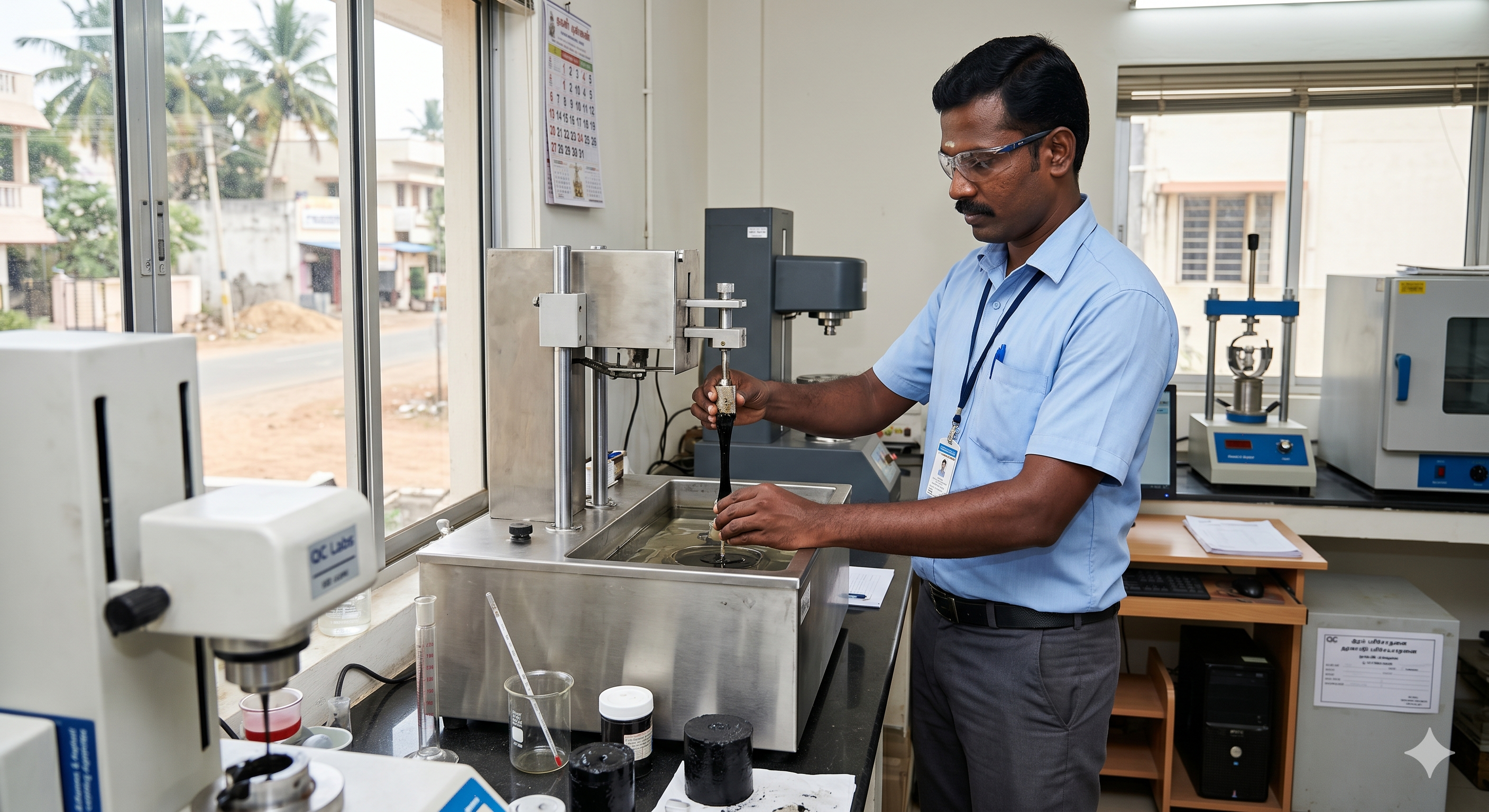 Laboratory Bitumen Testing Equipment
